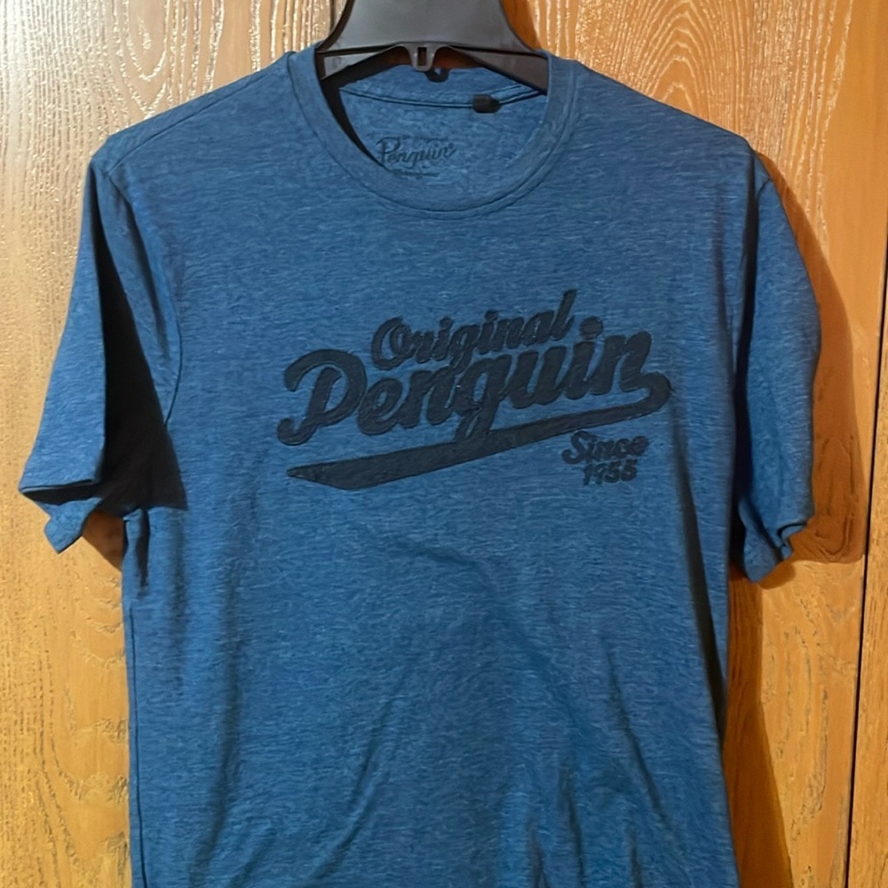 Penguin - Short Sleeve with embroidered logo